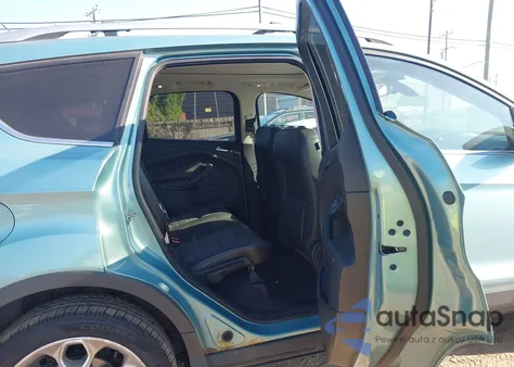 2013 Ford Escape Titanium from USA, damaged, VIN 1FMCU9J90DUC05170